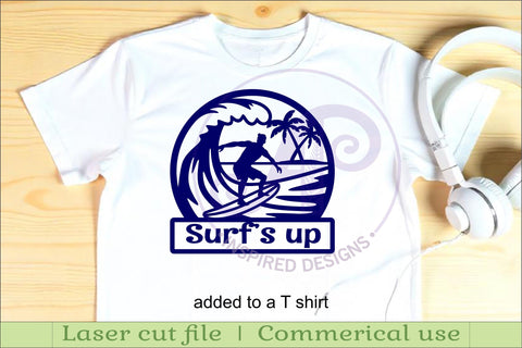 Surfer male name wall art sign, SVG personalized SVG APInspireddesigns 