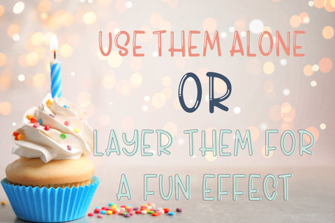 Surprise Party, Fun Party Font Trio Font Designing Digitals 