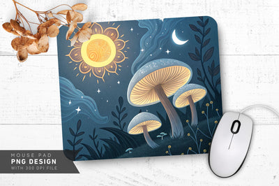 Surreal Goddess Fantasy Mousepad Sublimation Regulrcrative 