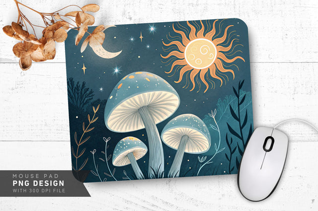 Surreal Goddess Fantasy Mousepad Sublimation Regulrcrative 