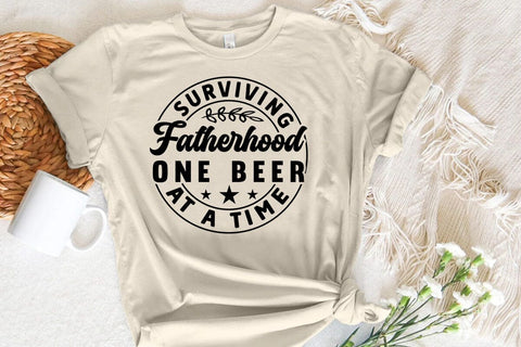 Surviving Fatherhood One Beer At A Time SVG Angelina750 