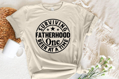 Surviving Fatherhood One Beer At A Time SVG Angelina750 
