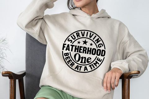Surviving Fatherhood One Beer At A Time SVG Angelina750 
