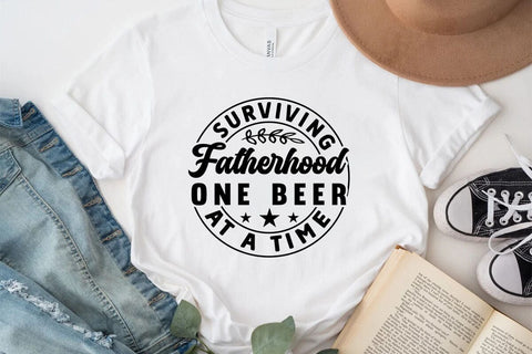 Surviving Fatherhood One Beer At A Time SVG Angelina750 
