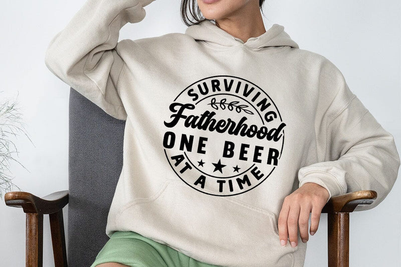 Surviving Fatherhood One Beer At A Time SVG Angelina750 