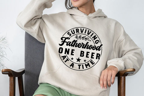 Surviving Fatherhood One Beer At A Time SVG Angelina750 