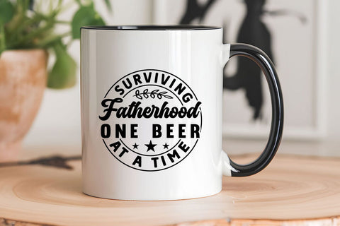 Surviving Fatherhood One Beer At A Time SVG Angelina750 