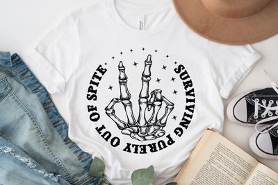 Surviving Purely Out Of Spite SVG Angelina750 