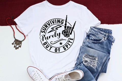 surviving purely out of spite SVG Angelina750 