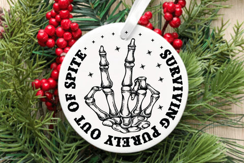 Surviving Purely Out Of Spite SVG Angelina750 