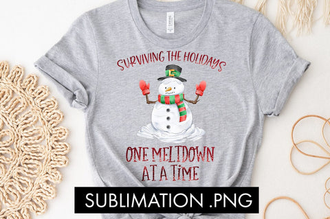 Surviving The Holidays One Meltdown At A Time Sublimation Sublimation Freeling Design House 