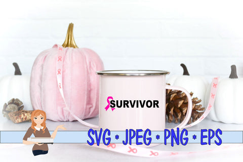 Survivor - Cancer SVG Family Creations 