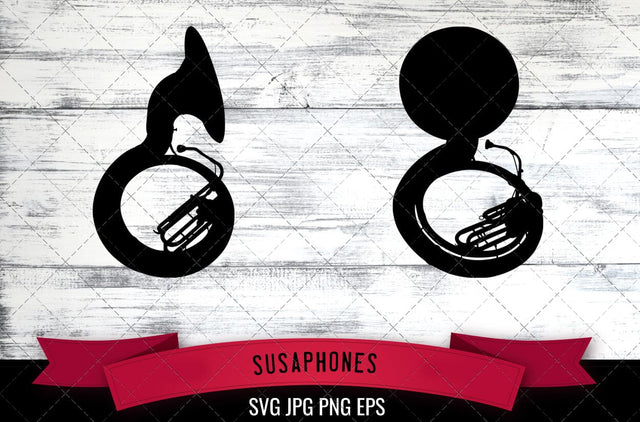 Susaphone SVG, Musical Instrument SVG SVG Loveleen Kaur 