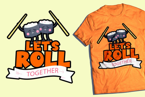 Sushi Moshi Font Dm Letter Studio 