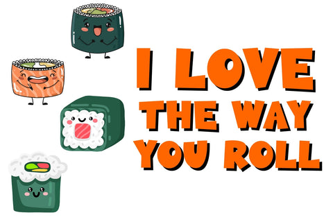 Sushi Moshi Font Dm Letter Studio 