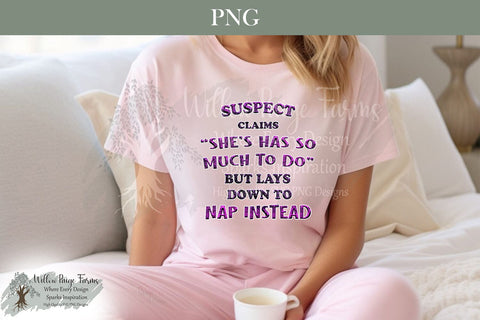 Suspect Claims Funny Sayings Bundle, Funny shirt sayings Sublimation Willow Paige Farms 