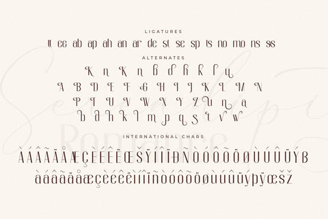 Sutherla Romance Font Duo Font Storytype Studio 
