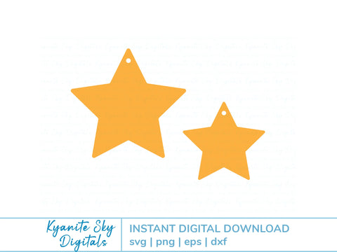 SVG Bundle Tag Shapes vol. 1 flower, heart, butterfly, star SVG Kyanite Sky Digitals 