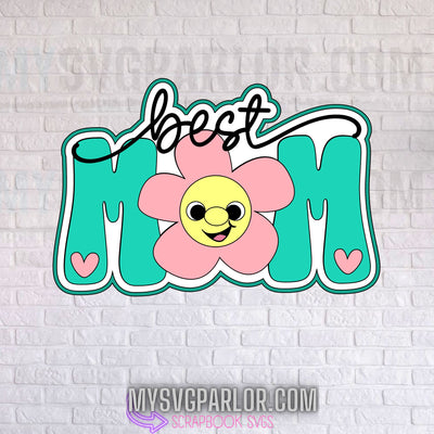 SVG mom cutting file title mom theme for scrapbooking cards and more download file only SVG mysvgparlor.com 
