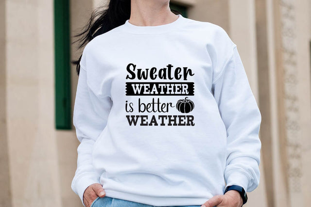 Sweater weather is better weather SVG Angelina750 