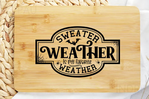 Sweater Weather Is My Favorite Weather SVG Angelina750 