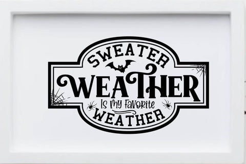 Sweater Weather Is My Favorite Weather SVG Angelina750 