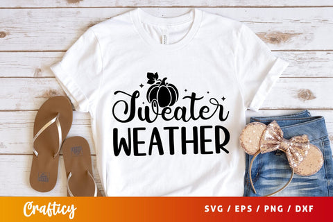 Sweater weather SVG Design SVG Designangry 