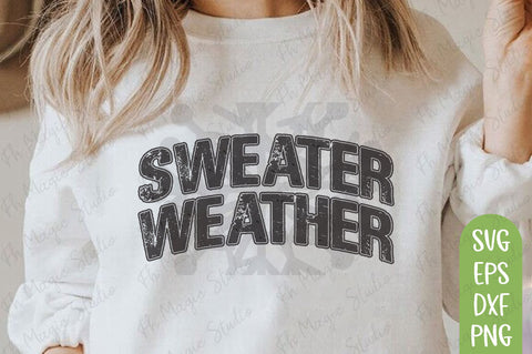 sweater weather | Winter SVG Cut File | Christmas Svg | Winter Svg | Wintertime Svg | T-shirt Design | funny Winter Svg | Funny Winter Quotes | Winter Svg PNG Files SVG farhad farhad 