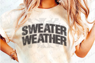 sweater weather | Winter SVG Cut File | Christmas Svg | Winter Svg | Wintertime Svg | T-shirt Design | funny Winter Svg | Funny Winter Quotes | Winter Svg PNG Files SVG farhad farhad 