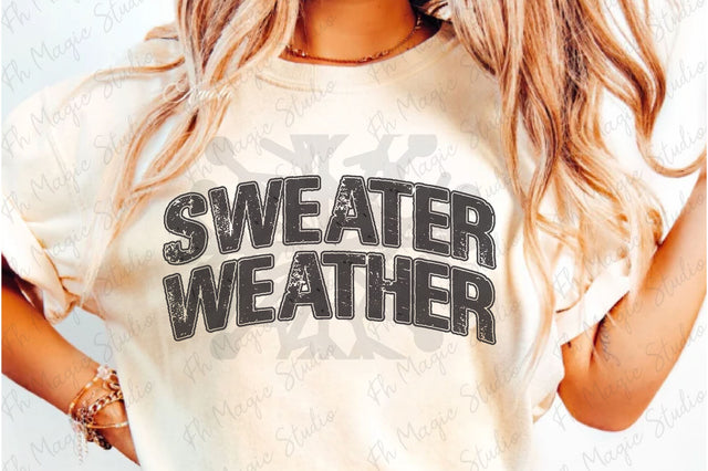 sweater weather | Winter SVG Cut File | Christmas Svg | Winter Svg | Wintertime Svg | T-shirt Design | funny Winter Svg | Funny Winter Quotes | Winter Svg PNG Files SVG farhad farhad 