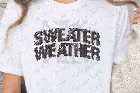 sweater weather | Winter SVG Cut File | Christmas Svg | Winter Svg | Wintertime Svg | T-shirt Design | funny Winter Svg | Funny Winter Quotes | Winter Svg PNG Files SVG farhad farhad 