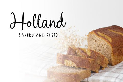 Sweaty Font LetterdayStudio 