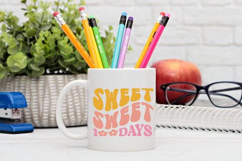 Sweet 100 days Svg Design SVG Regulrcrative 