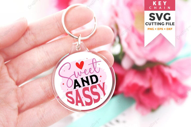 Sweet And Sassy SVG Design SVG Designangry 