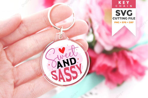 Sweet And Sassy SVG Design SVG Designangry 