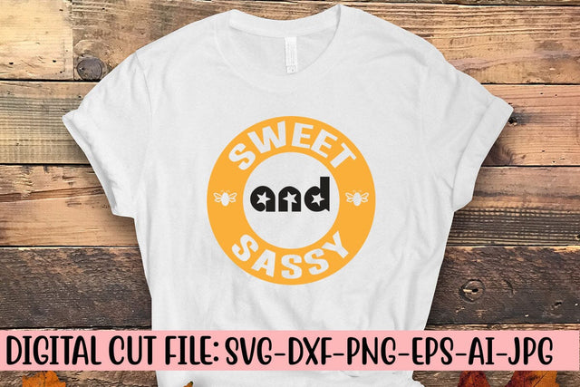 Sweet And Sassy SVG SVG Syaman 