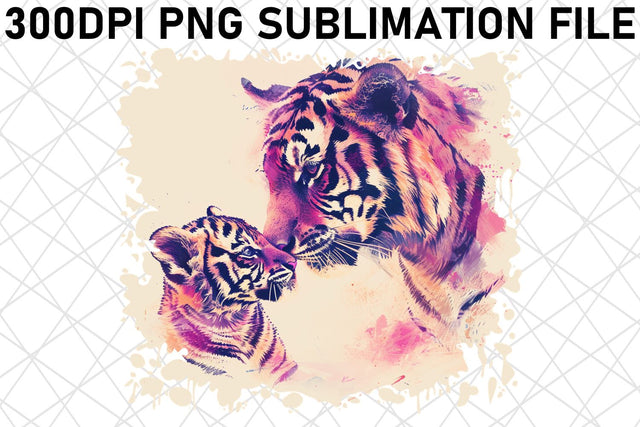 Sweet Animal Duo Sublimation PNG Sublimation afrosvg 