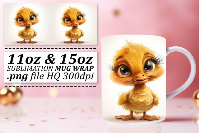 Sweet Animal Kingdom Mug Wrap - Sublimation 11oz Sublimation afrosvg 