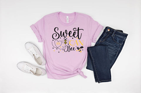 Sweet As Can Bee SVG Design SVG Designangry 