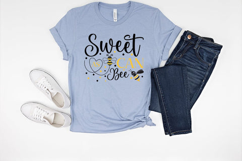 Sweet As Can Bee SVG Design SVG Designangry 