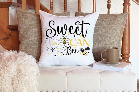 Sweet As Can Bee SVG Design SVG Designangry 