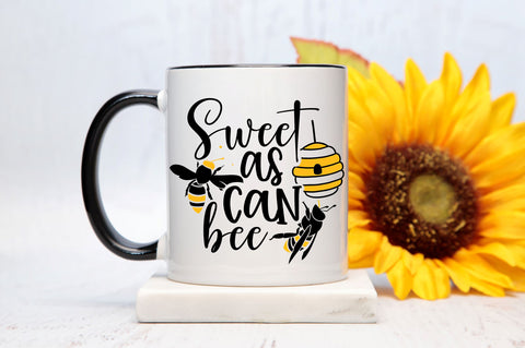 Sweet as can bee Svg design SVG Regulrcrative 