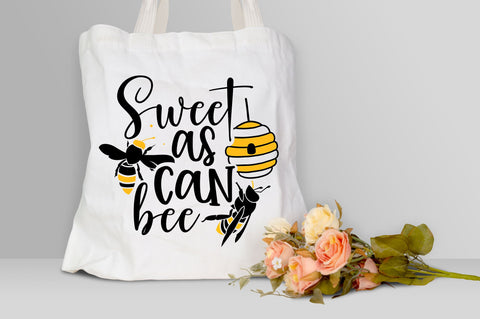 Sweet as can bee Svg design SVG Regulrcrative 