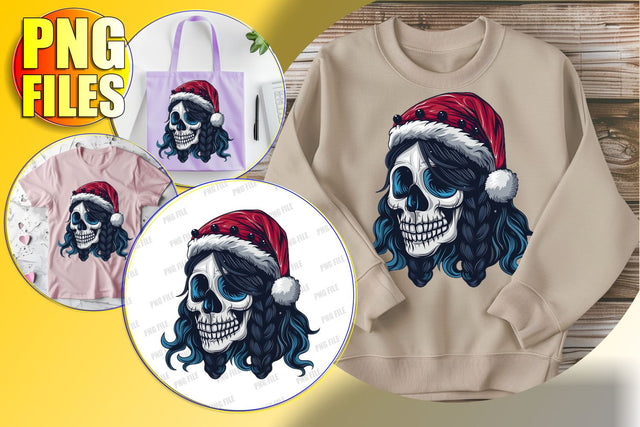 Sweet Autumn Skull Design for Sublimation - Coquette Bow PNG Sublimation afrosvg 
