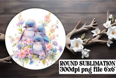 Sweet Bird Sublimation Set Sublimation afrosvg 