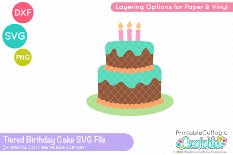 Sweet Birthday SVG Set SVG Printable Cuttable Creatables 