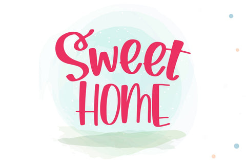 Sweet Bless Font Dm Letter Studio 