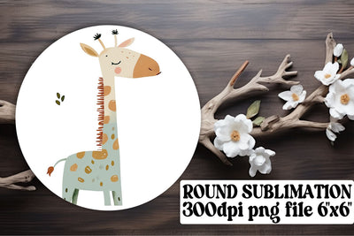 Sweet Boho Animal Sublimation Delights: Keychain, Coaster Sublimation afrosvg 