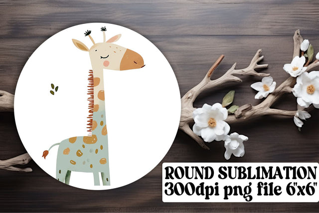 Sweet Boho Animal Sublimation Delights: Keychain, Coaster Sublimation afrosvg 