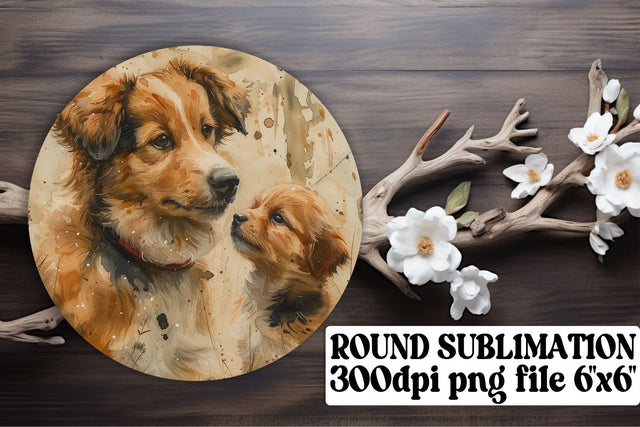 Sweet Bond Sublimation Pack - Round, Keychain, Car Coaster Sublimation afrosvg 